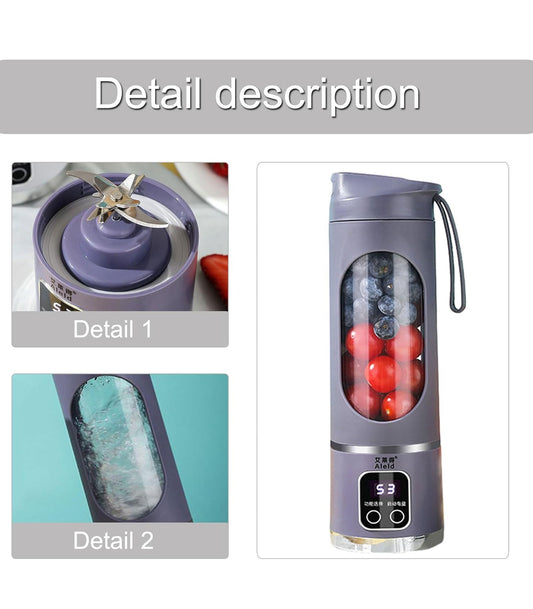 Frullatore Portatile Ricaricabile - Aleld