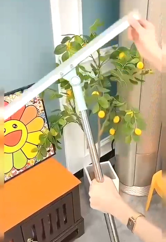 Mocio Tergicristallo Multiuso con Manico Telescopico