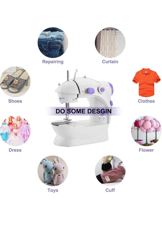 **Mini Macchina da Cucire Elettrica - Compatta, Portatile e Facile da Usare** - Milleidee