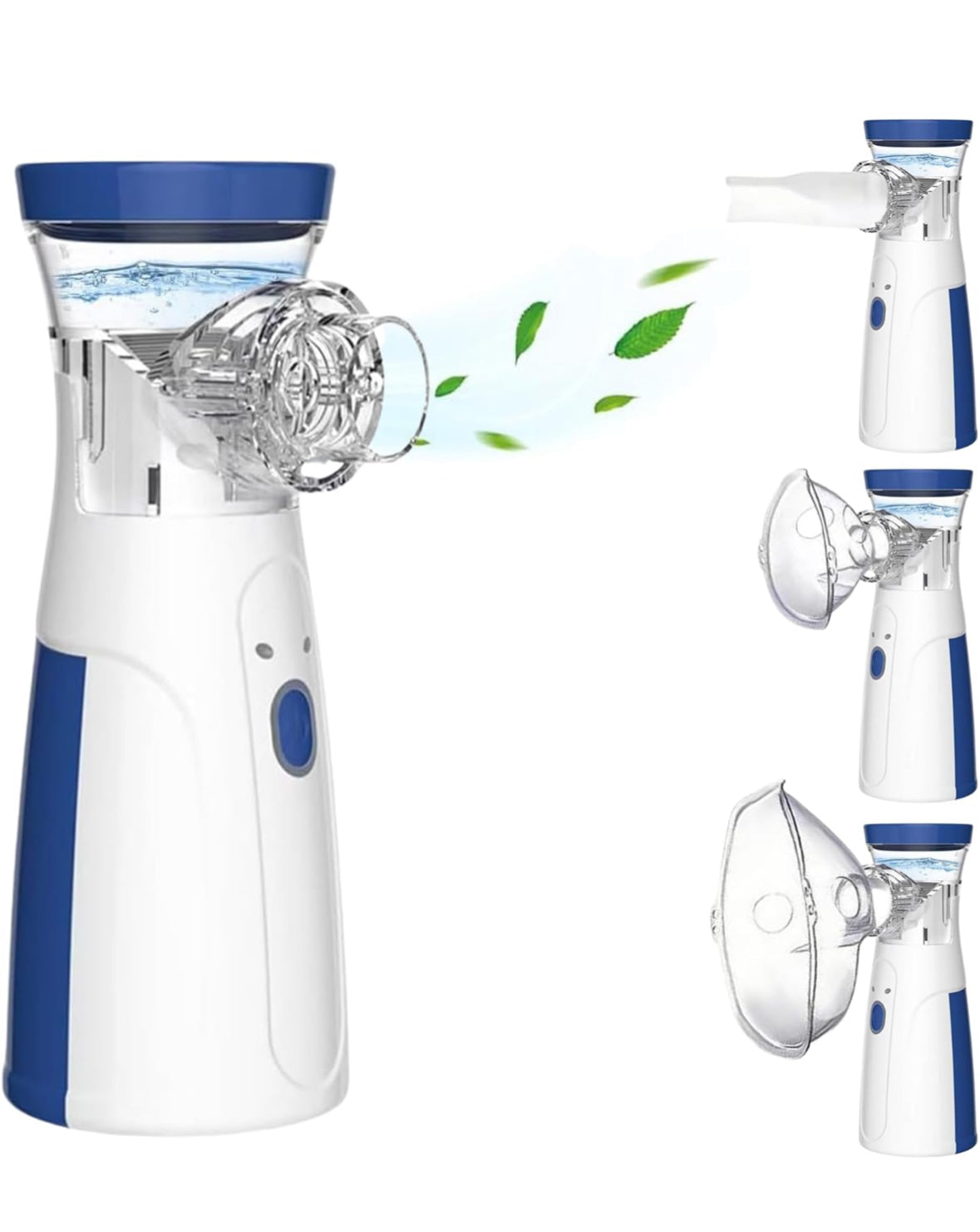 Nebulizzatore Portatile ad Ultrasuoni - Alta Qualità e Silenziosità - Milleidee