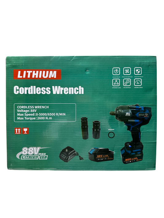 Avvitatore a Impulsi Cordless 88V - Potente e Senza Fili!