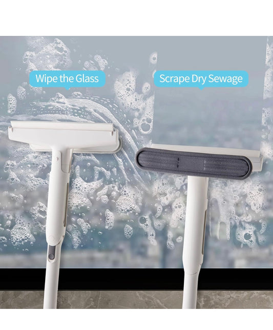 Manico Mop in Alluminio Ultra-Leggero – Antiruggine, Estensibile e Resistente - Milleidee