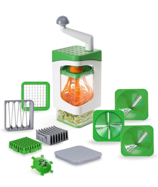 Tagliaverdure e Spiralizzatore Multifunzione 10 in 1 - Milleidee