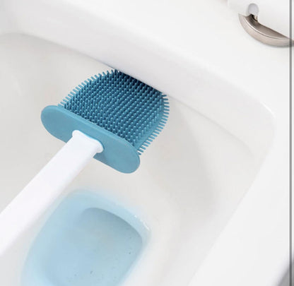 Set di Spazzole per WC 3 in 1 – Pulizia Completa e Senza Sforzo