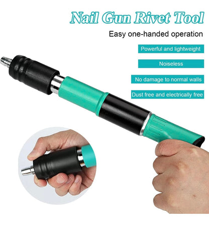 Kit Pistola Sparachiodi Manuale per Cemento e Metallo – Mini-Holder
