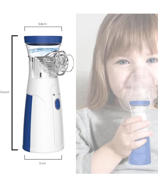 Nebulizzatore Portatile ad Ultrasuoni - Alta Qualità e Silenziosità - Milleidee