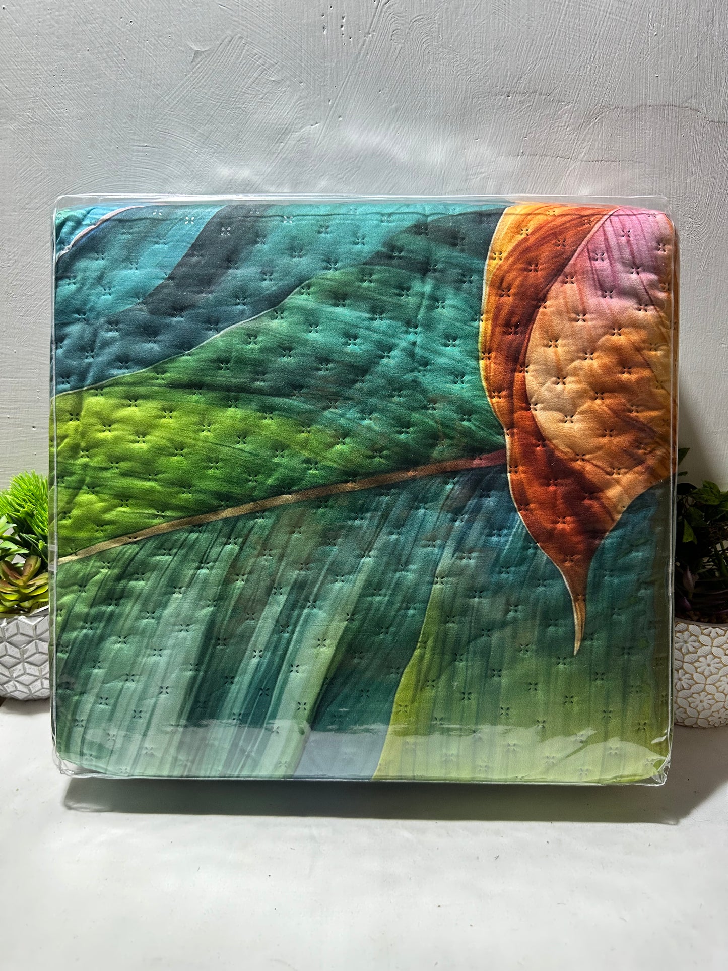 Copriletto Trapuntato Matrimoniale IRGE “Noa Summer” – 260x270 cm
