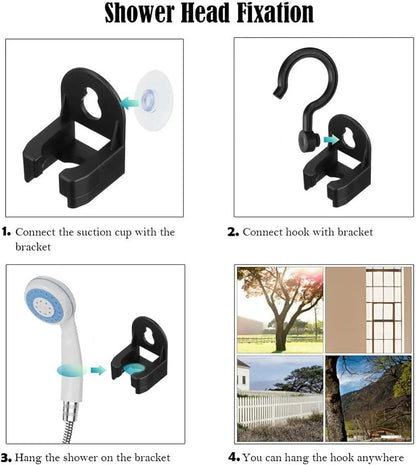 Doccia Portatile Ricaricabile 5V – Ideale per Campeggio, Spiaggia, Animali e Outdoor