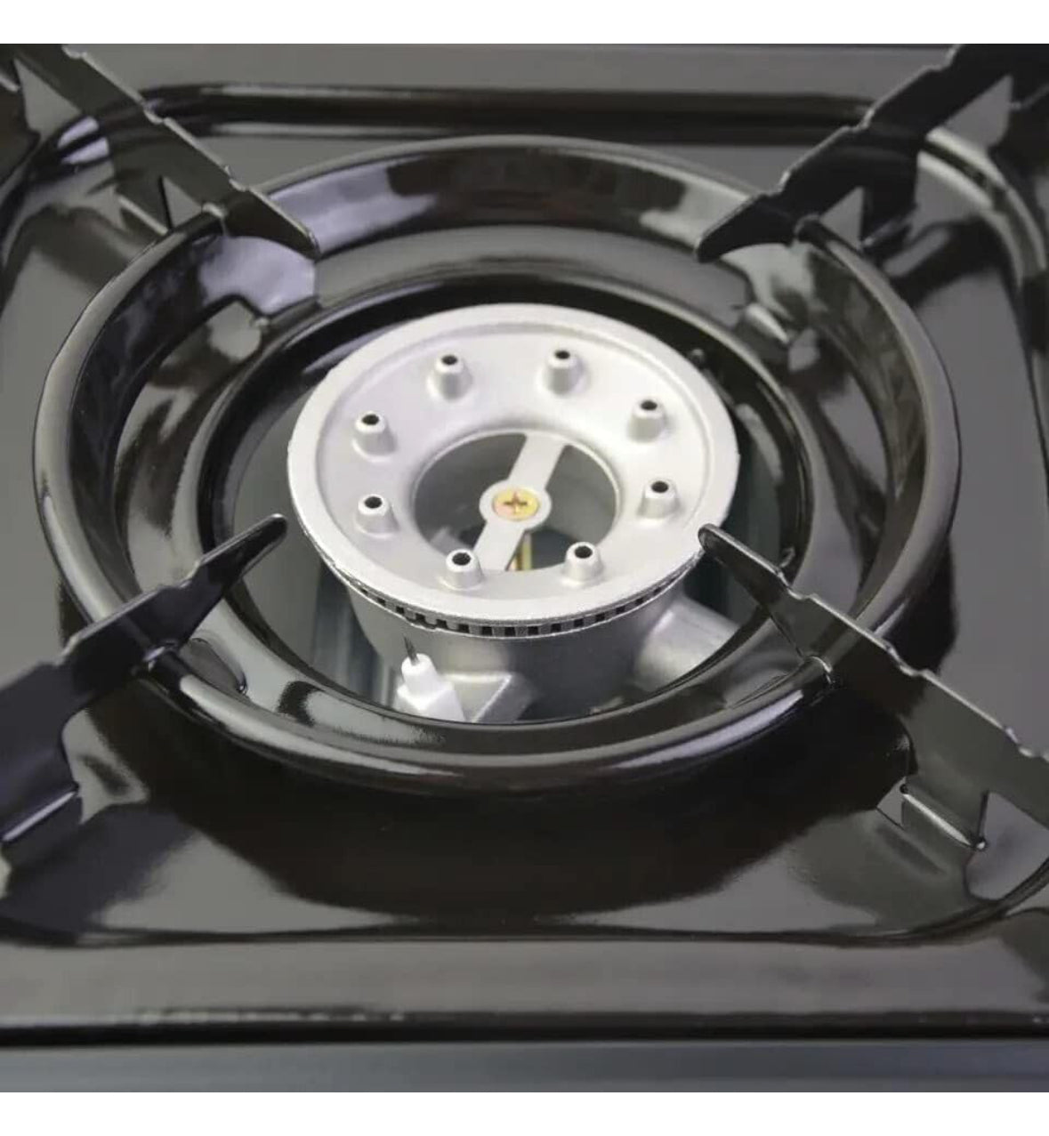 🔥 Fornello a Gas Portatile Doppia Connessione