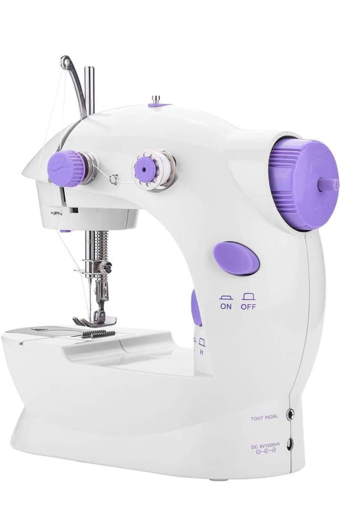 **Mini Macchina da Cucire Elettrica - Compatta, Portatile e Facile da Usare** - Milleidee