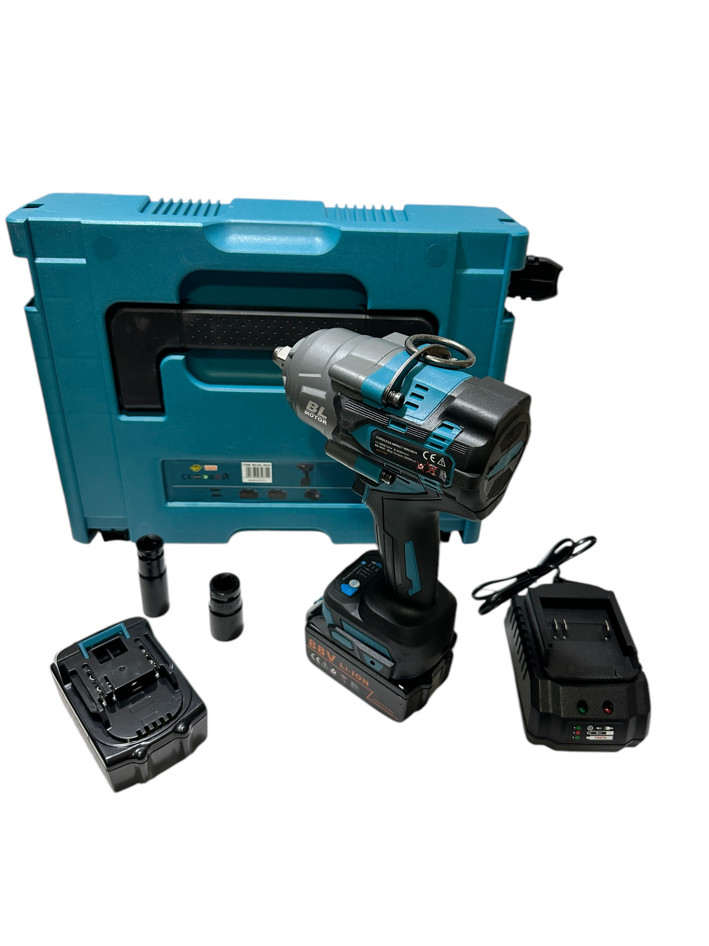 Avvitatore a Impulsi Cordless 88V - Potente e Senza Fili!