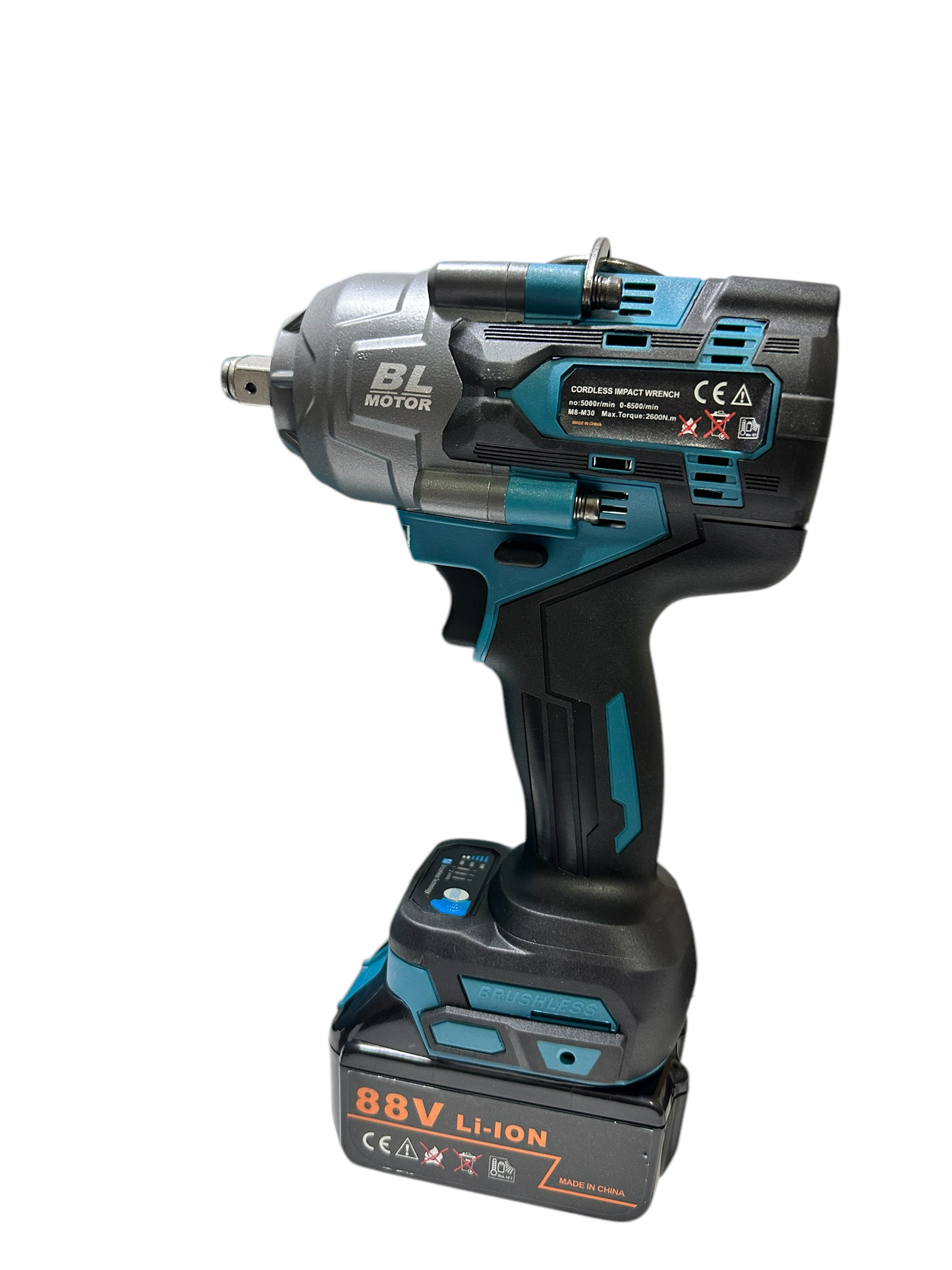 Avvitatore a Impulsi Cordless 88V - Potente e Senza Fili!