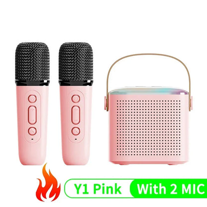 🎤  Cassa Karaoke Portatile Bluetooth con Microfoni Wireless
