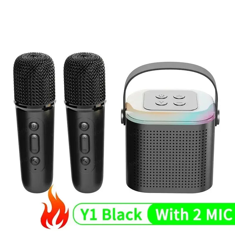 🎤  Cassa Karaoke Portatile Bluetooth con Microfoni Wireless
