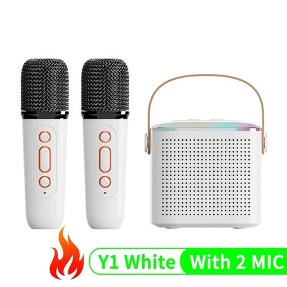 🎤  Cassa Karaoke Portatile Bluetooth con Microfoni Wireless