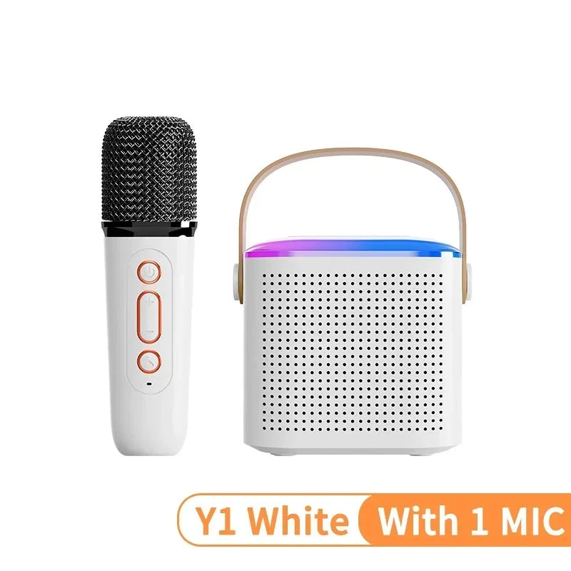 🎤  Cassa Karaoke Portatile Bluetooth con Microfoni Wireless