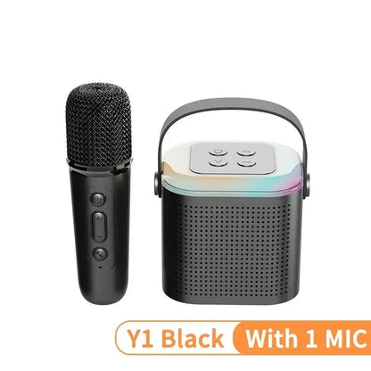 🎤  Cassa Karaoke Portatile Bluetooth con Microfoni Wireless