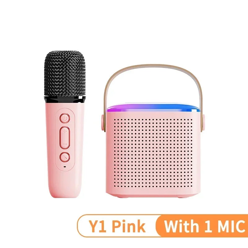 🎤  Cassa Karaoke Portatile Bluetooth con Microfoni Wireless