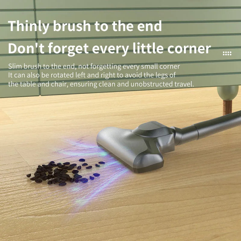 Aspirapolvere per auto 4-IN-1 senza fili a mano che soffia integrazione aspirazione aspirapolvere ad alta potenza per l'home Office - Milleidee