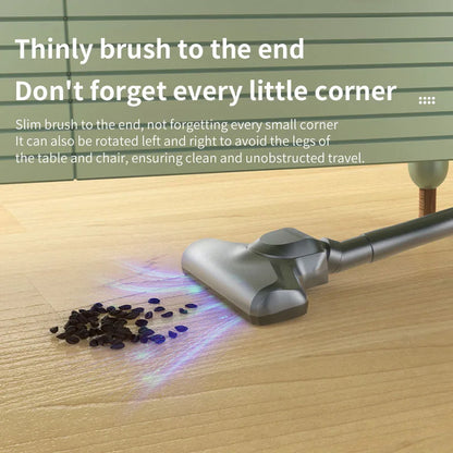Aspirapolvere per auto 4-IN-1 senza fili a mano che soffia integrazione aspirazione aspirapolvere ad alta potenza per l'home Office - Milleidee